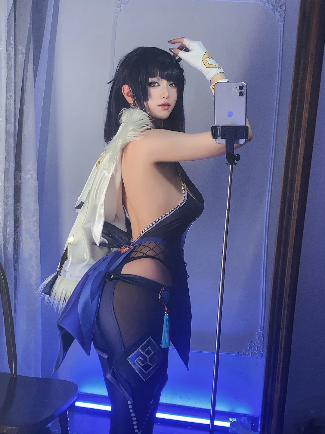 起司块wii - 夜兰自拍 [53P-193MB] tg@simisebaisi 【丝足阁】010.webp